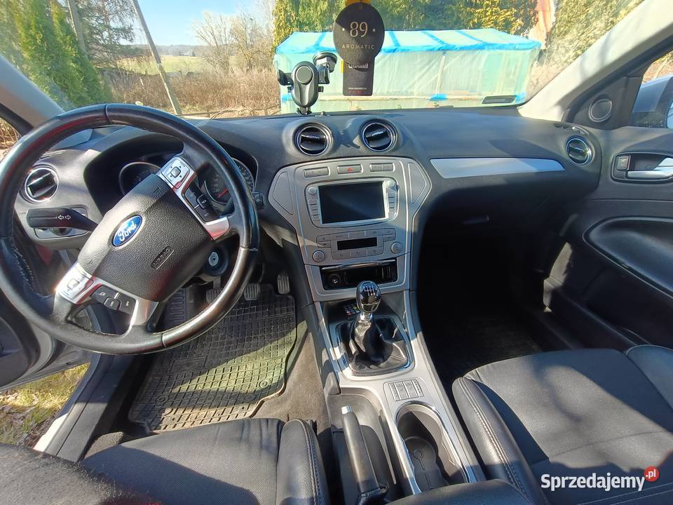 Ford mondeo MK4 Salon Polska kujawsko-pomorskie Kamień Krajeński