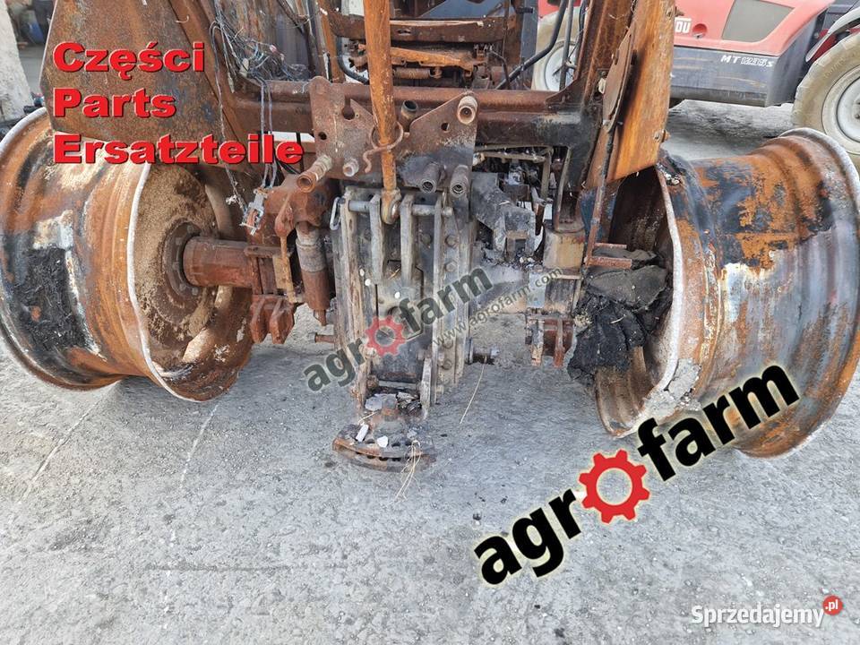 Renault Ceres 95x części silnik skrzynia biegów