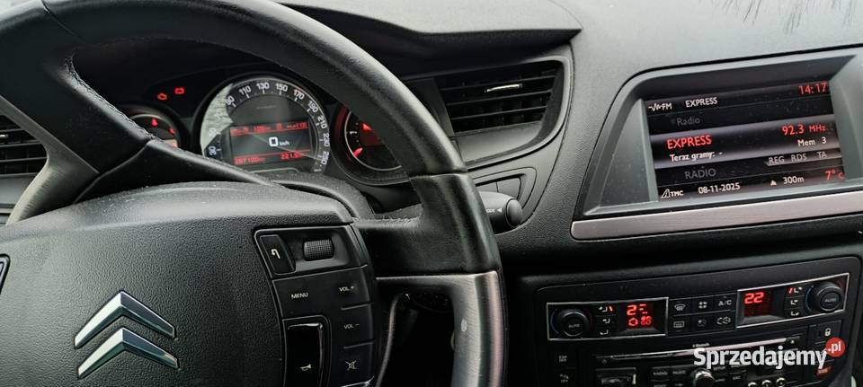 Citroen C5 X7 kombi benzyna 1 6 śląskie Katowice