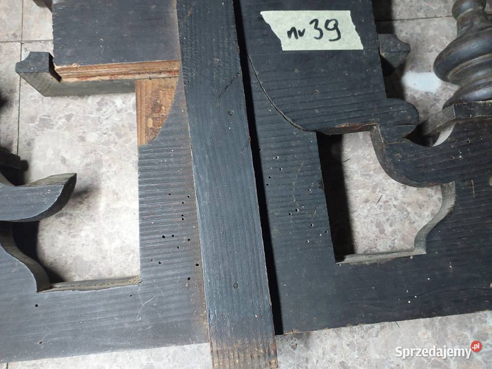 39 korona starego zegara szer 44 wys 22 Tczew