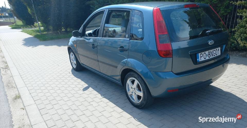 Na sprzedaż Ford fiesta Fiesta Kostrzyn sprzedam