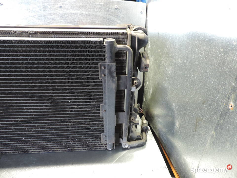 VW BEETLE 20 8V KOMPLET CHŁODNIC KLIMATYZACJI Nowy Sącz