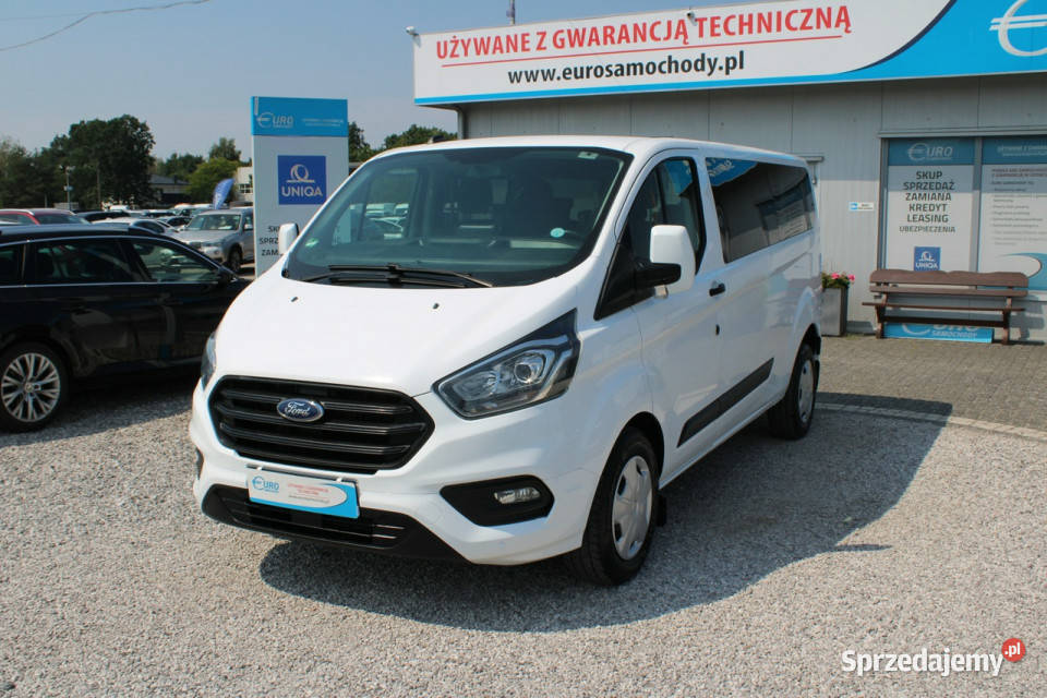 Ford Transit Custom Salon Polska Fvat netto mazowieckie Warszawa
