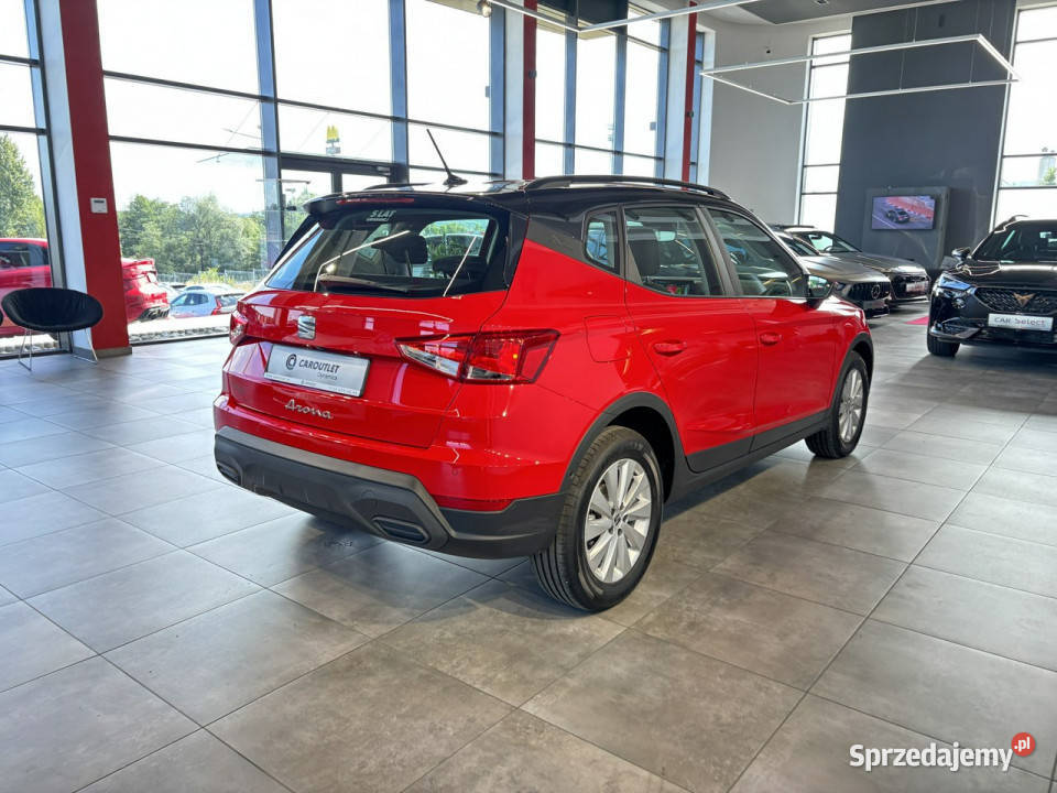 Seat Arona Style 10TSI 115 DSG 2024 r salon I Myślenice
