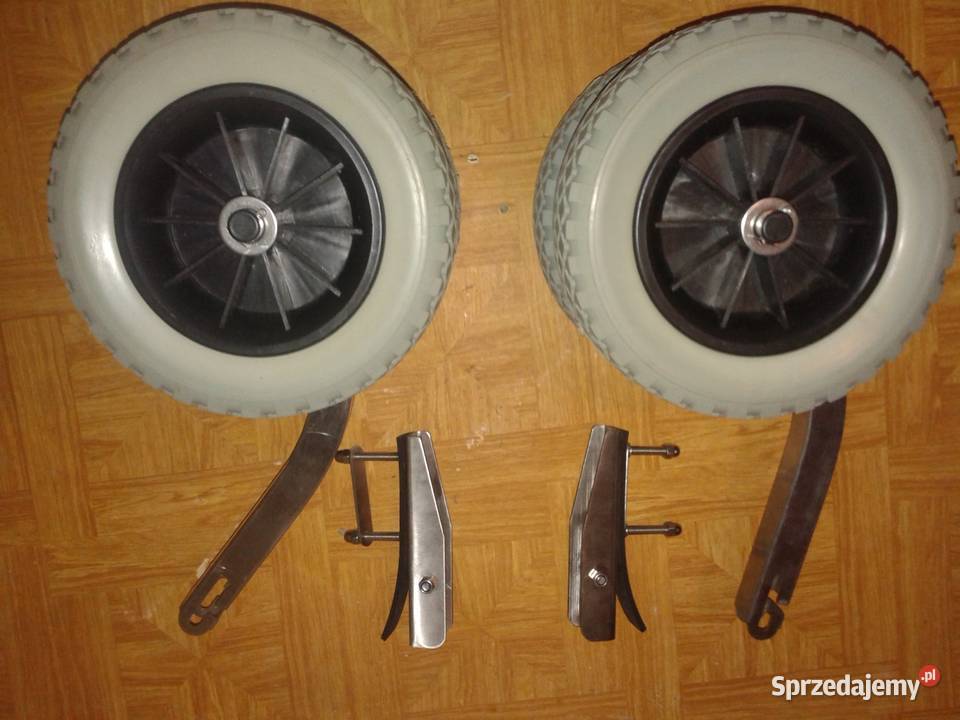 nowe podwójne koła slipowe transportowe łódz