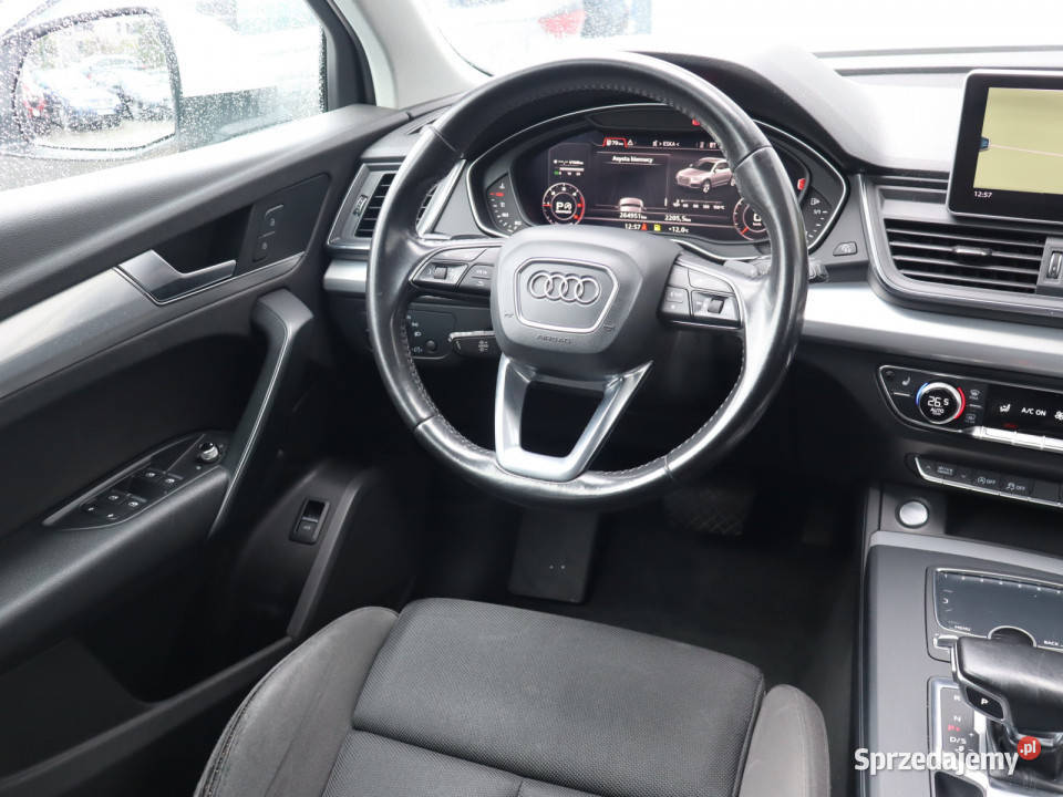 Audi Q5 20 TDI przyciemniane szyby Katowice