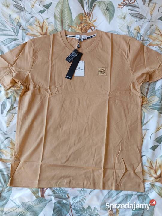 Tshirt bawełniany Stone Island koszulka Stone Białystok