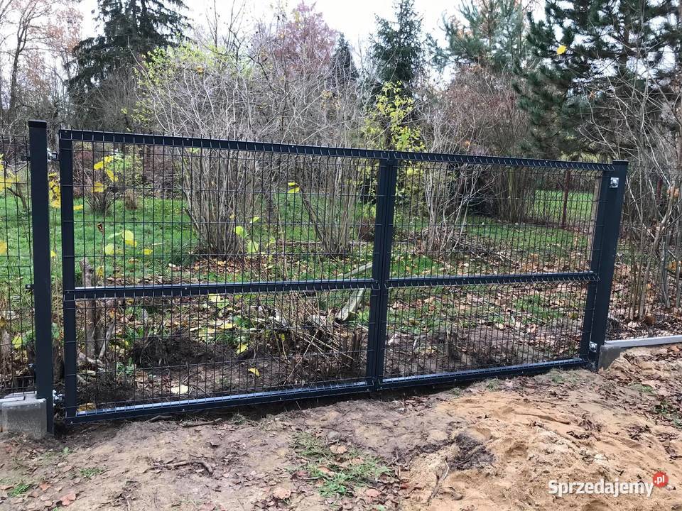 Ogrodzenia panelowe Bydgoszcz