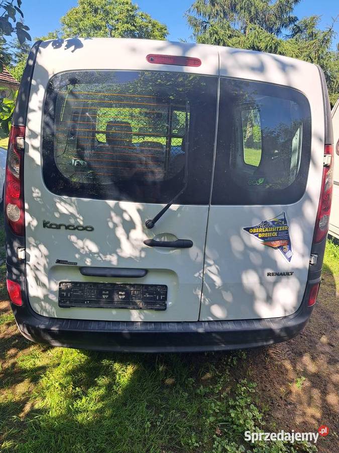 Sprzedam Renault Kangoo 2010 r 15 disel Lasów