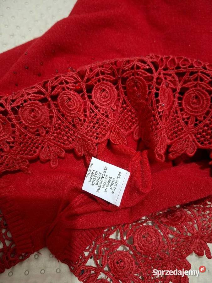 LXL Bluzka dzianinowa półgolf nowa Braniewo