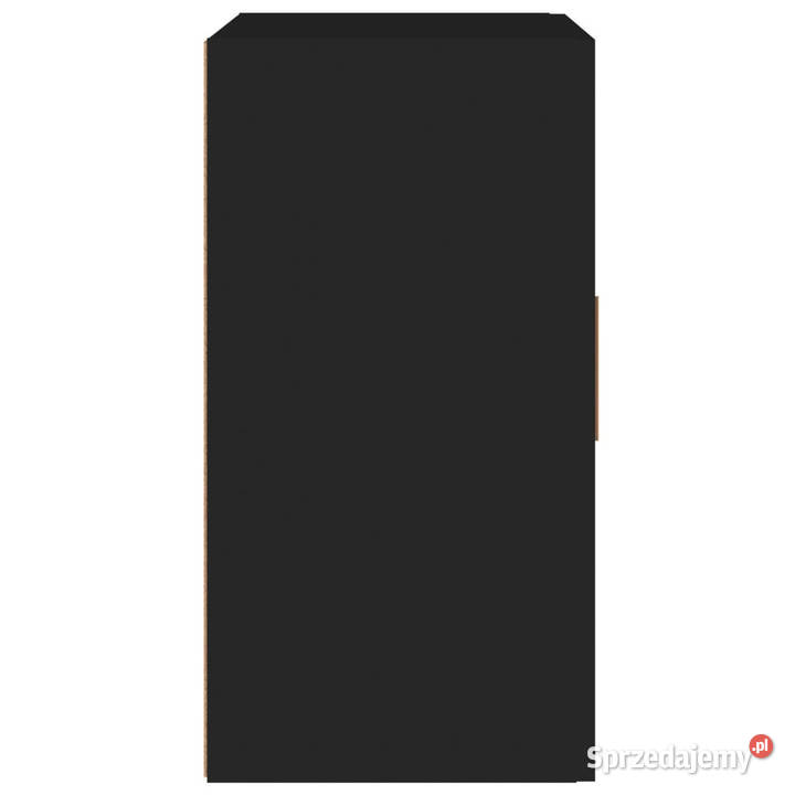Szafka wisząca czarna 60x30x60 materiał Warszawa