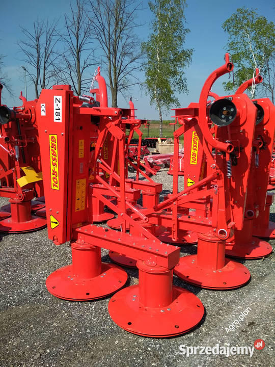 Kosiarka rotacyjna 165 m Gwarancja Transport Kalisz sprzedam