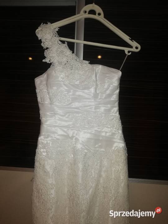 Suknia ślubna koronkowa sprzedam wielkopolskie Kębłowo sprzedam