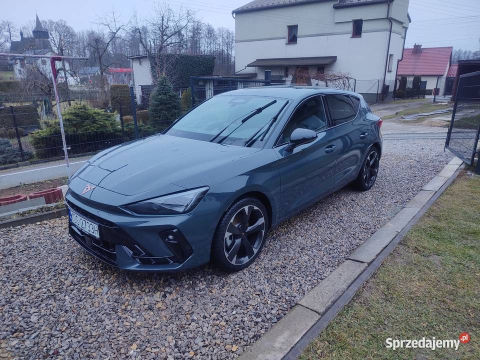 Cupra Leon 15TSI czujnik deszczu