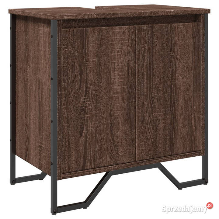 Szafka pod umywalkę brązowy dąb 60x35x60 Warszawa sprzedam