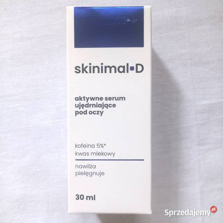 Aktywne SERUM ujędrniające pod oczy Unisex Białystok
