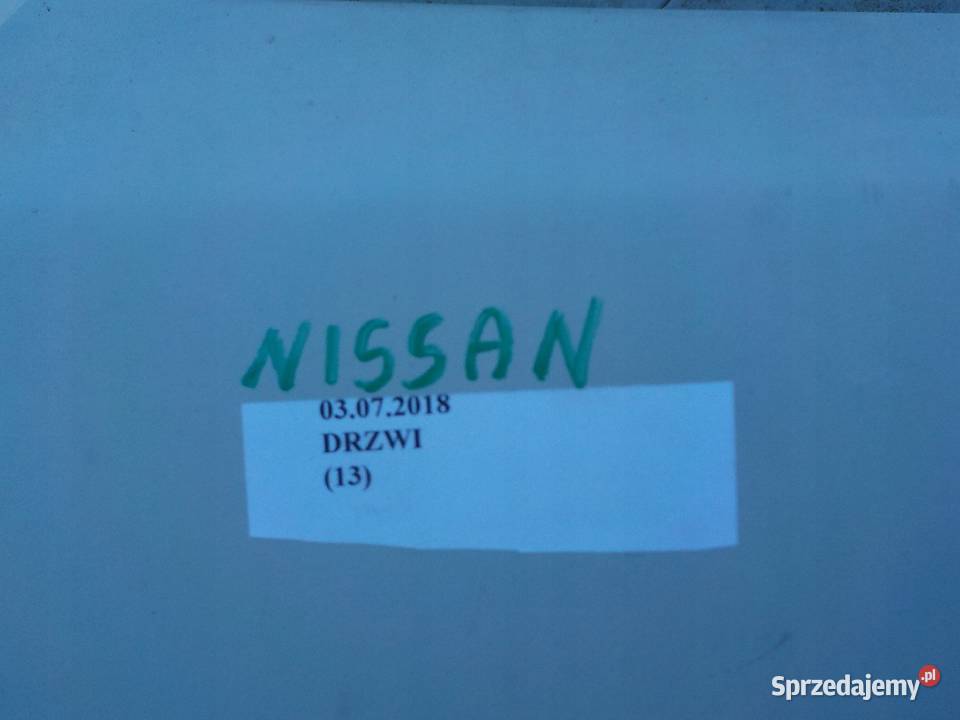 DRZWI LEWE PRZEDNIE NISSAN 200SX Karoseria Nowy Tomyśl