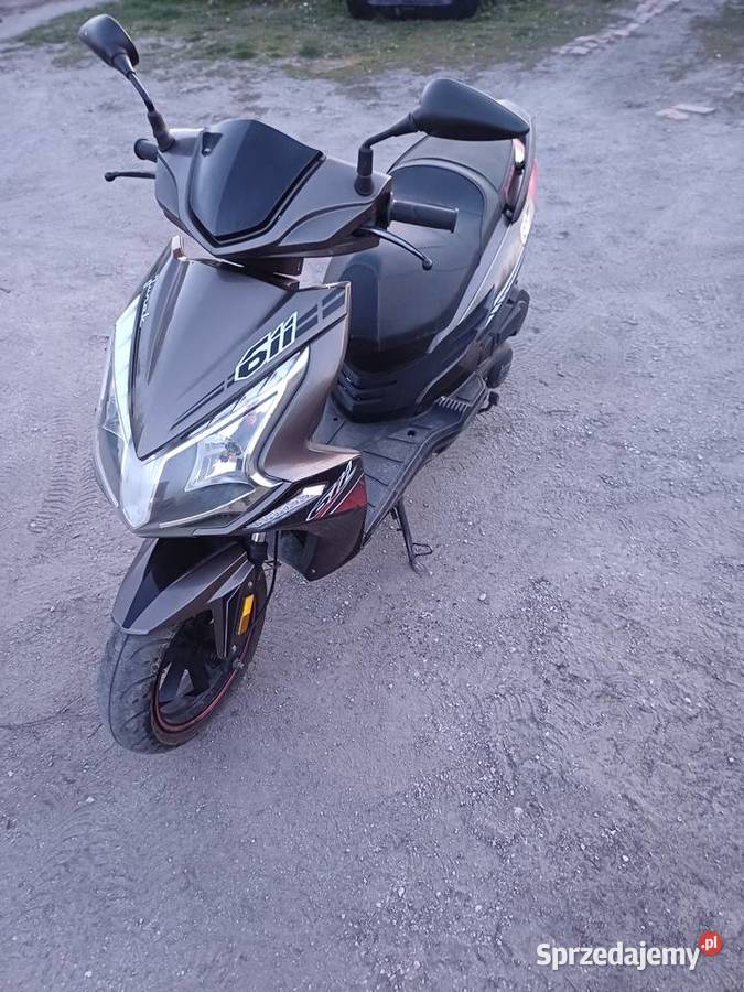 Sprzedam skuter 125 Radzyń Chełmiński