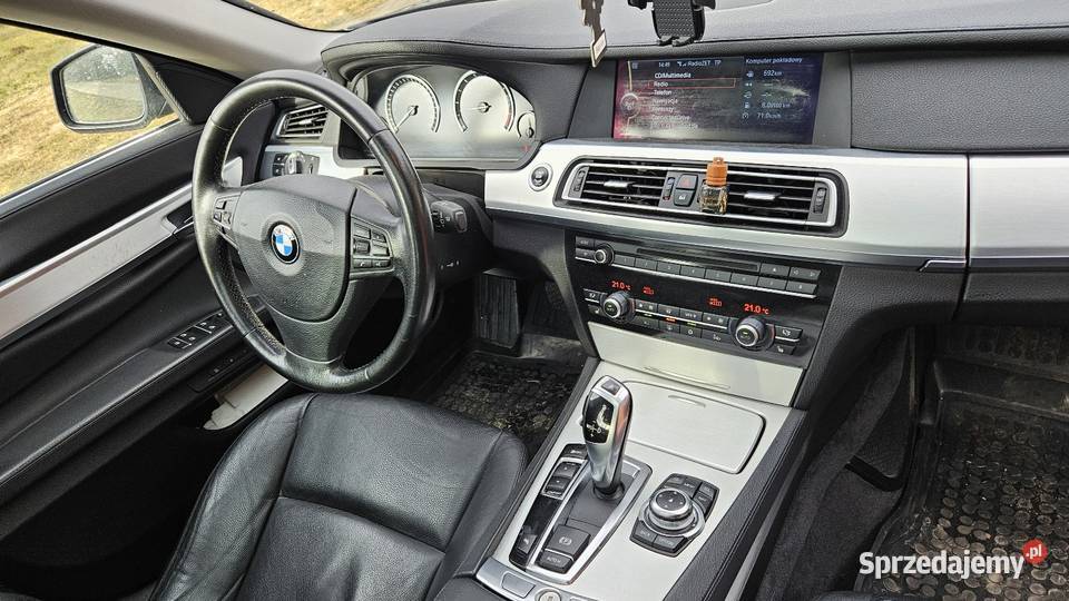 BMW 730d f01 reflektory ksenonowe Seria 7 lubelskie Dęblin