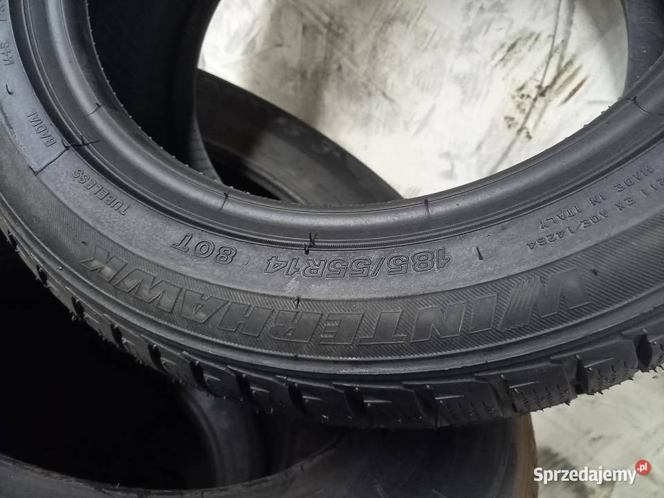 2x Opona NIEUŻYWANA ZIMOWA 18555R14 FIRESTONE sprzedam