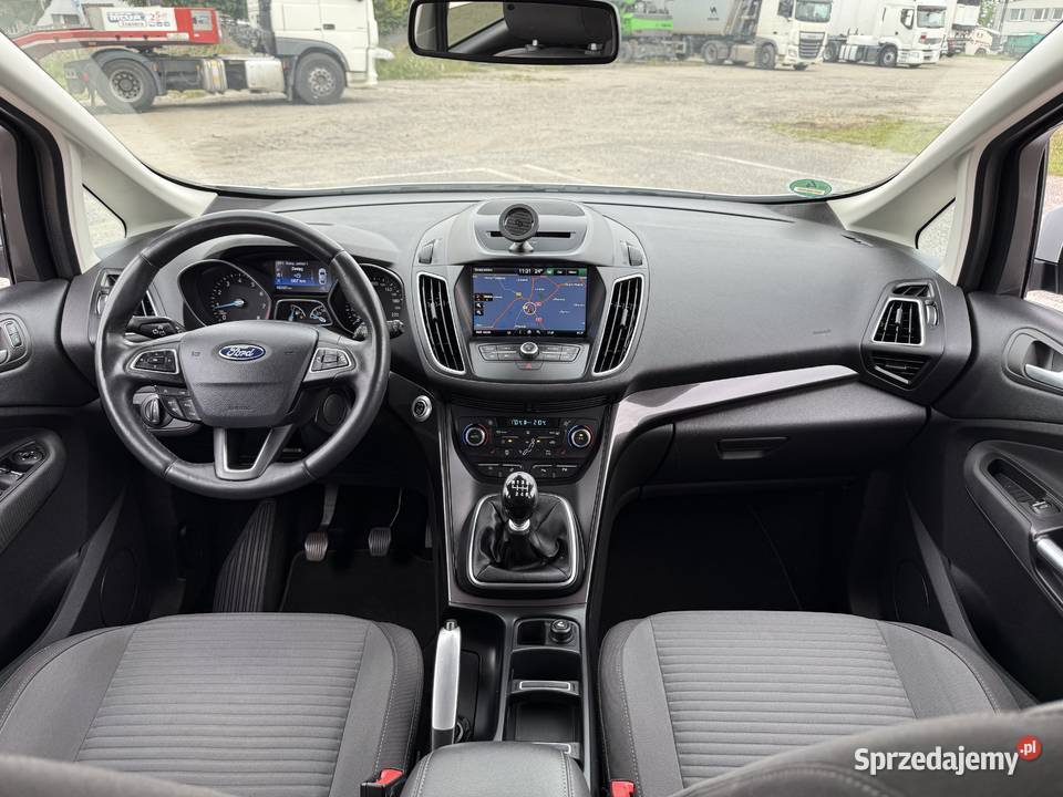 Ford C BENZYNA Kamera Cofania Nawigacja Tempomat garażowany Konin