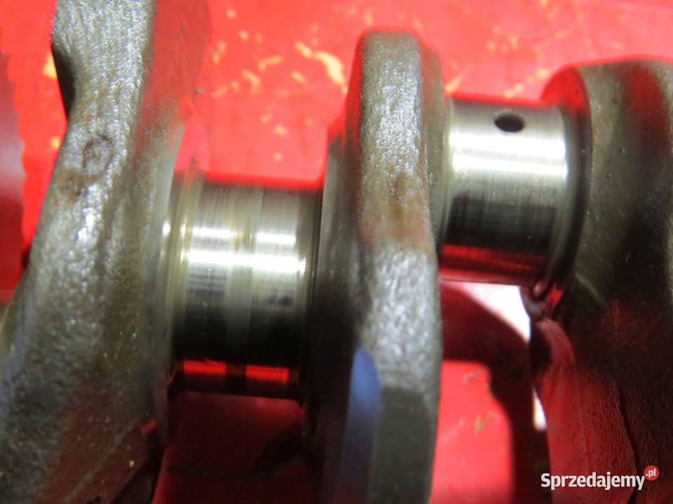 HONDA HORNET 600 PC36 03 wał korbowy panewki mazowieckie