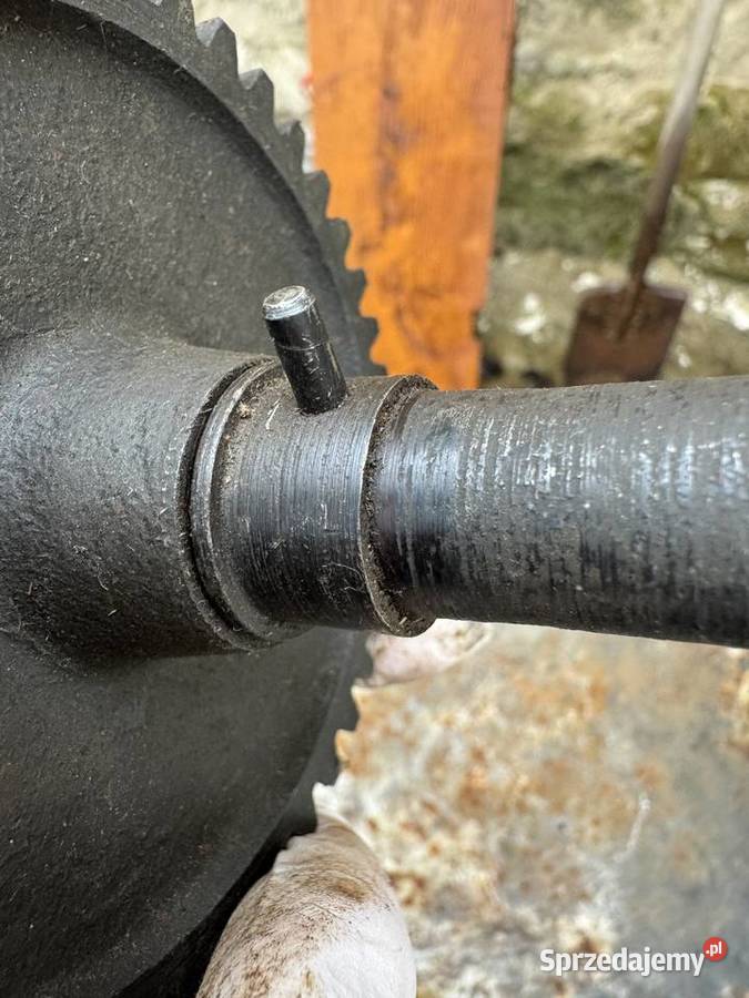 K750 M72 Ural Oryginalny Walek STARTERA KOPNIAKA Przemyśl