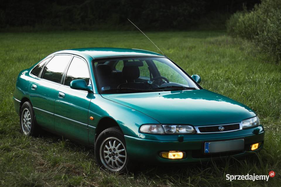 Mazda 626 IV ge 20i Bogata wersja Klasyk Poznań