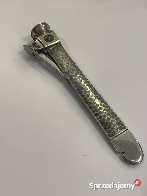 NóżObcinaczka do Cygar z Srebra 925 w Stylu Art Antyki, Sztuka, Kolekcje sprzedam