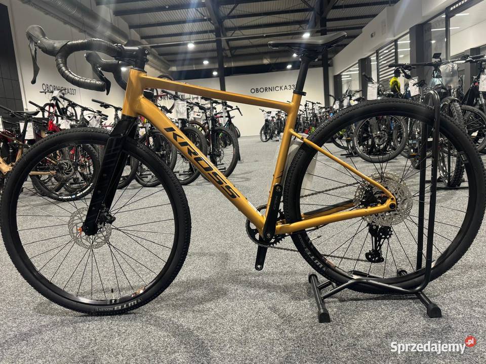 Rower KROSS Gravel Esker 50 Złoty Rama L20 Raty Poznań