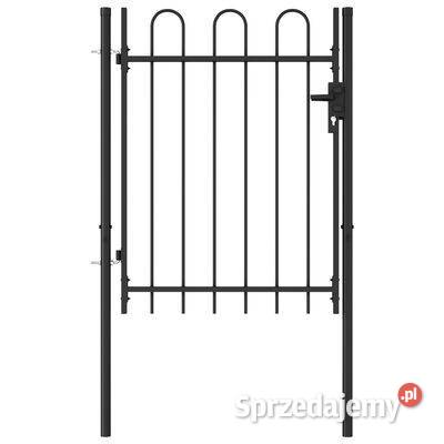 Brama jednoskrzydłowa zaokrąglona stal 1x12 m Warszawa sprzedam