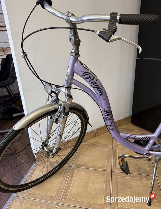 Rower damski Damka Malbork