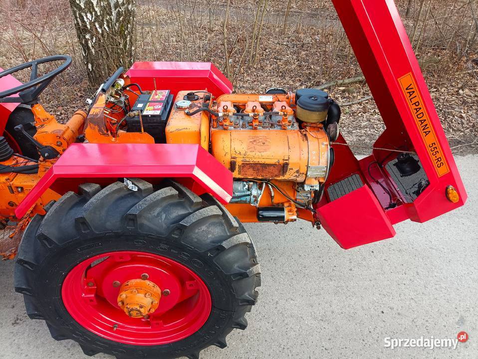 VALPADANA 4RM555 RS 4x4 55 Lombardini goldoni