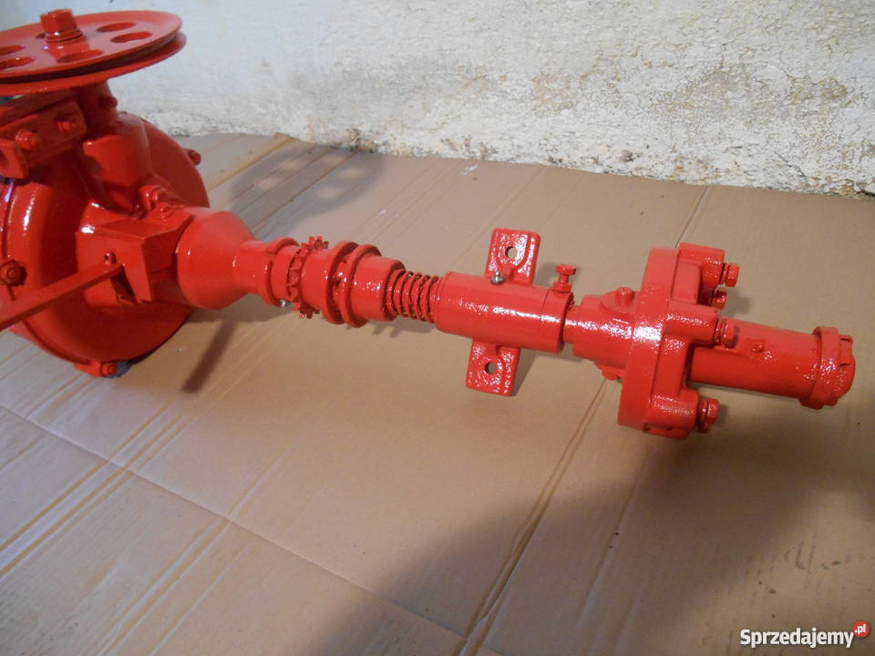 Rozsiewacz KOS przekładnia Daszyna sprzedam