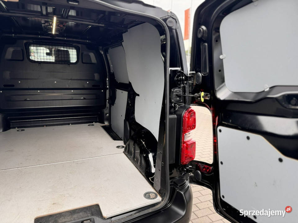Toyota ProAce 15 120 Comfort L2 VAT1 wspomaganie kierownicy mazowieckie Radom
