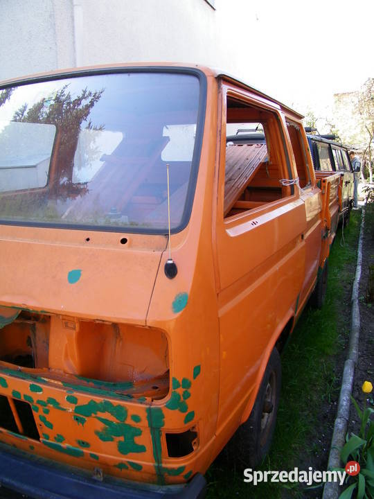 VW T3 DOKA WSZYSTKIE CZĘŚCI dostawcze Białystok