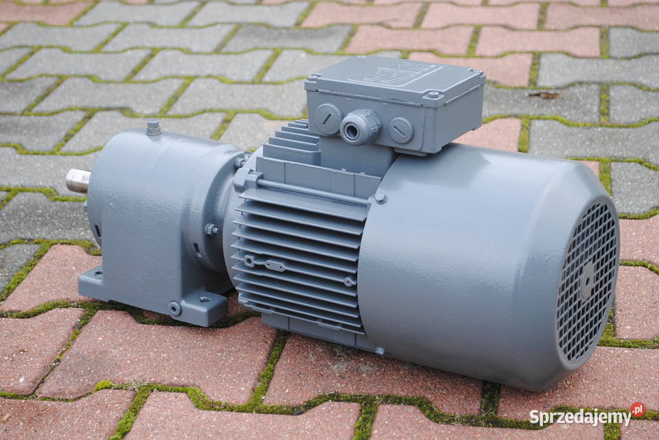 Motoreduktor 11kw 206obrmin z hamulcem SEW