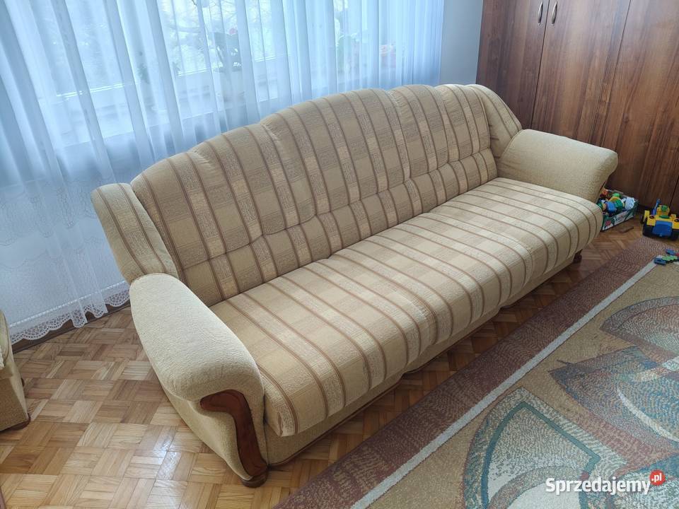 Kanapawersalka rozkładana z skrzynią solidna Sofy i kanapy Zambrów