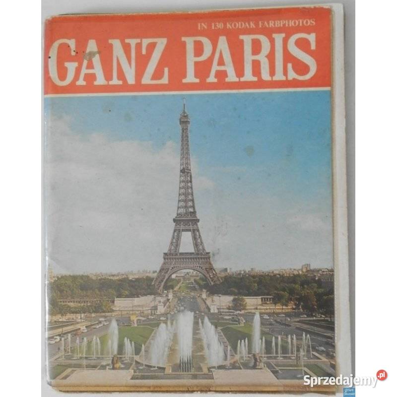 Ganz Paris In 130 Kodak Farbphotos Magi Giovanni Sopot