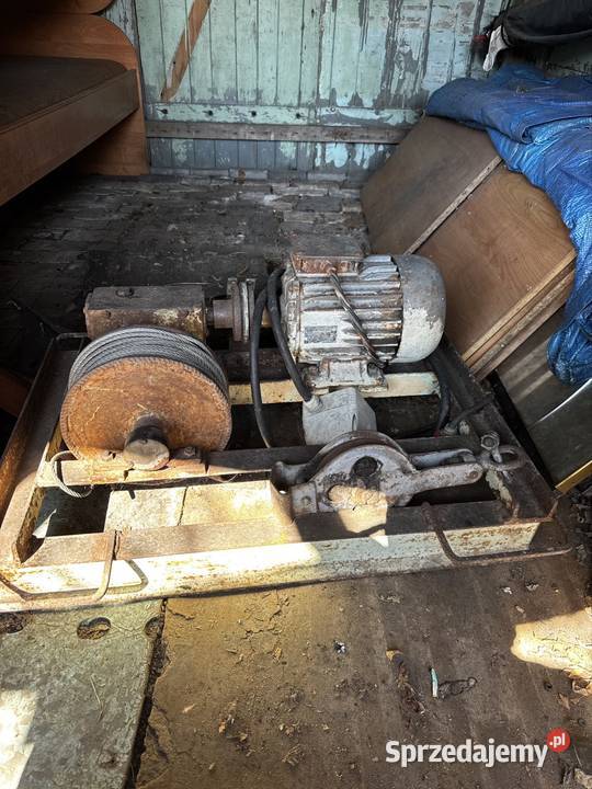 Wyciągarka budowlana Stalowa Wola