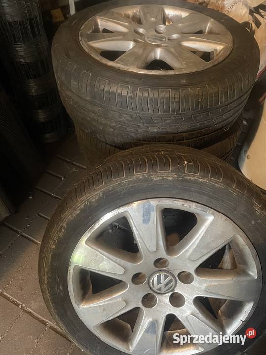Felgi z oponami aluminiowe Radomsko sprzedam