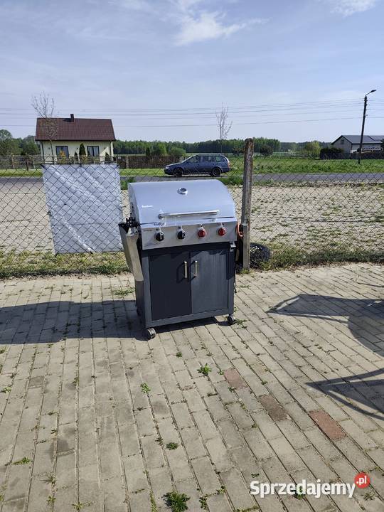 Gril Gazowy Enders Boston Pro 4 R Turbo II Poddębice sprzedam