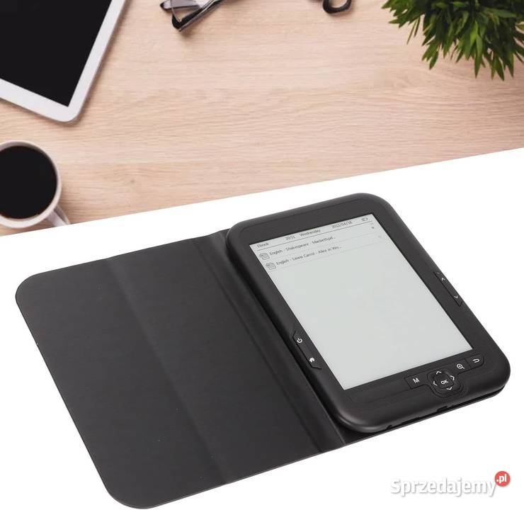 Czytnik ebooków ebook reader 6 8GB ekran śląskie Szczerbice