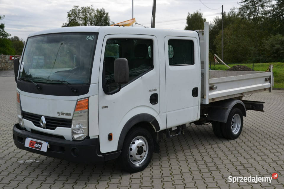 Renault Maxity 25 diesel 130 skrzynia kiper małopolskie Kęty