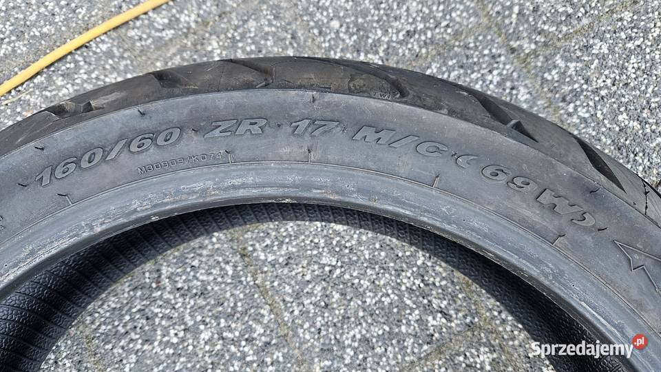 Opony motocyklowe Pirelli Angel 1606017 1009018