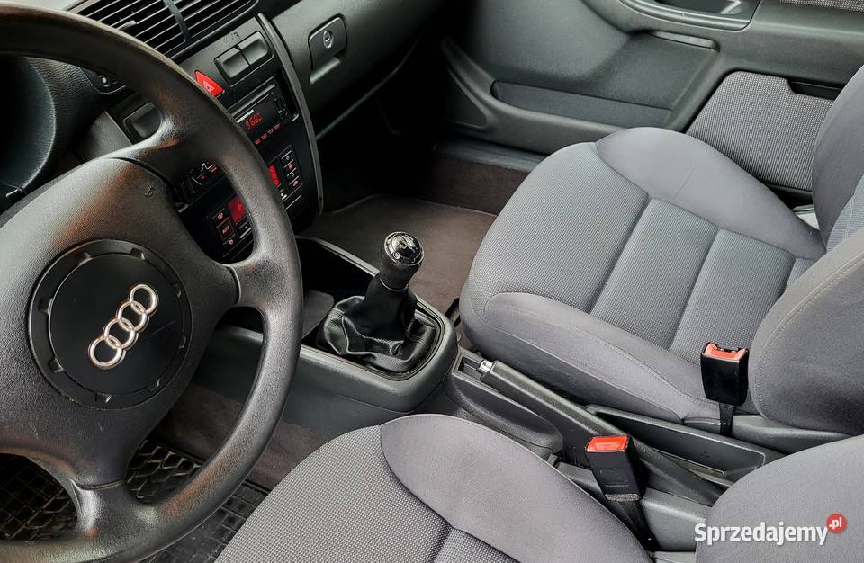 Audi A3 16 Instalacja Gazowa CLIMATRONIC DŁ czarny Kraków