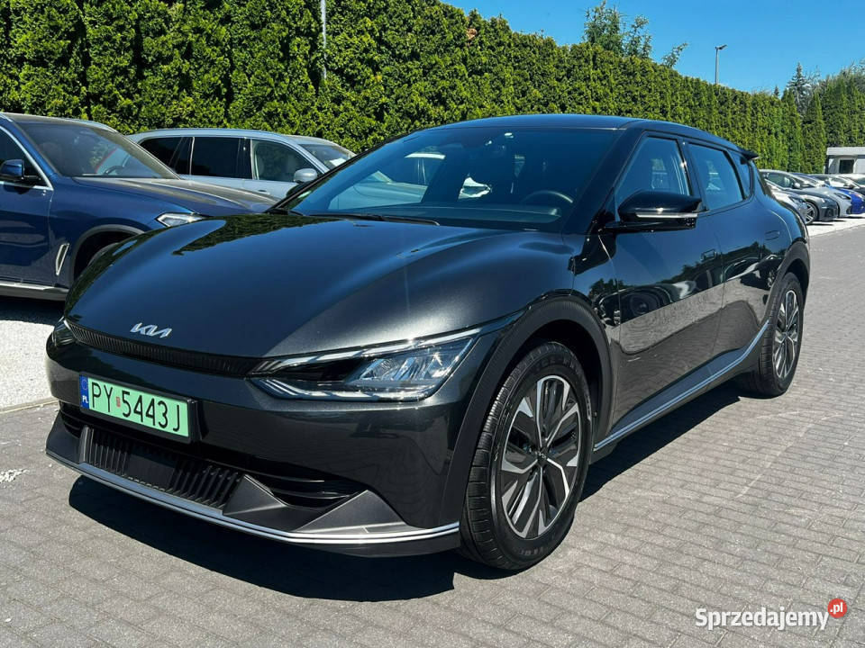 Kia EV6 Zarejestrowany centralny zamek Baranowo
