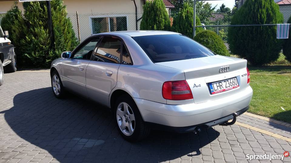 Audi A4 B5 FL 19 TDI Super STAN A4 Audi Hrubieszów
