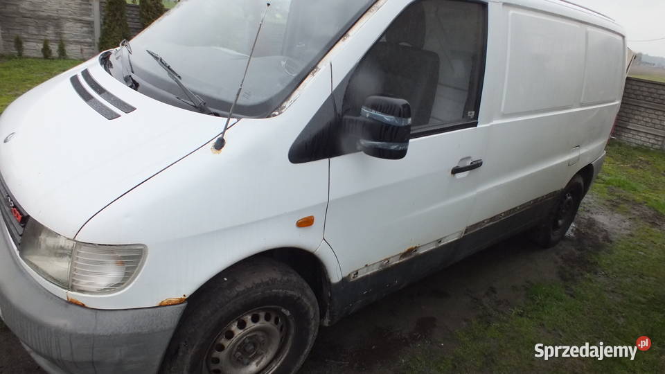 mercedes vito silnik 22cdi całośc ew części nieuszkodzony Kalisz