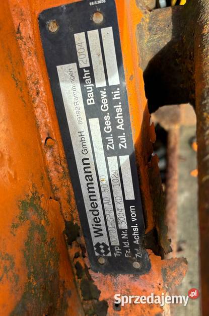 solarka piaskarka hydrauliczna Weidenmann 130 Kłobuck
